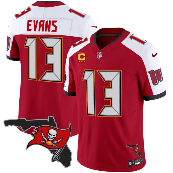 Men's Buccaneers Florida Patch Vapor Limited Jersey V2 - All Stitched - Image 9