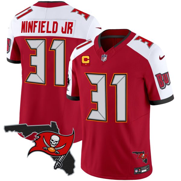 Men's Buccaneers Florida Patch Vapor Limited Jersey V2 - All Stitched - Image 13