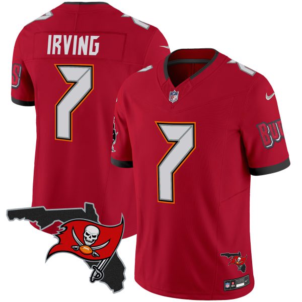 Men's Buccaneers Florida Patch Vapor Limited Jersey V2 - All Stitched - Image 21