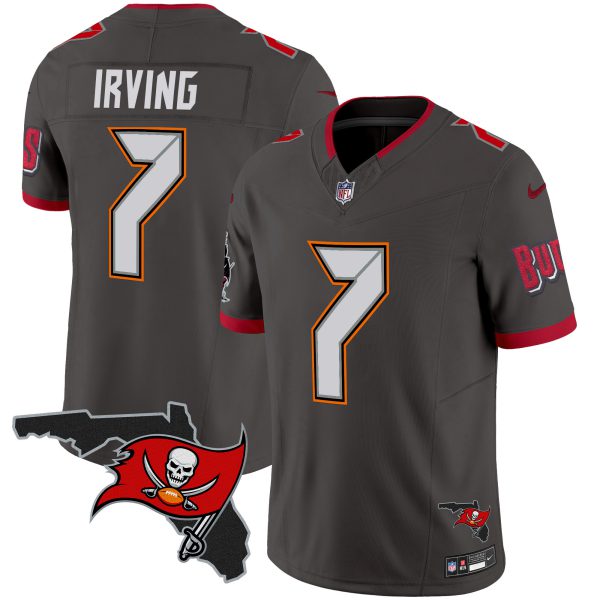 Men's Buccaneers Florida Patch Vapor Limited Jersey V2 - All Stitched - Image 35