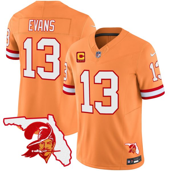 Men's Buccaneers Florida Patch Vapor Limited Jersey V2 - All Stitched - Image 37