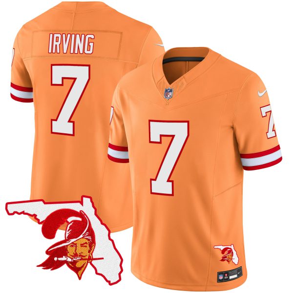 Men's Buccaneers Florida Patch Vapor Limited Jersey V2 - All Stitched - Image 42