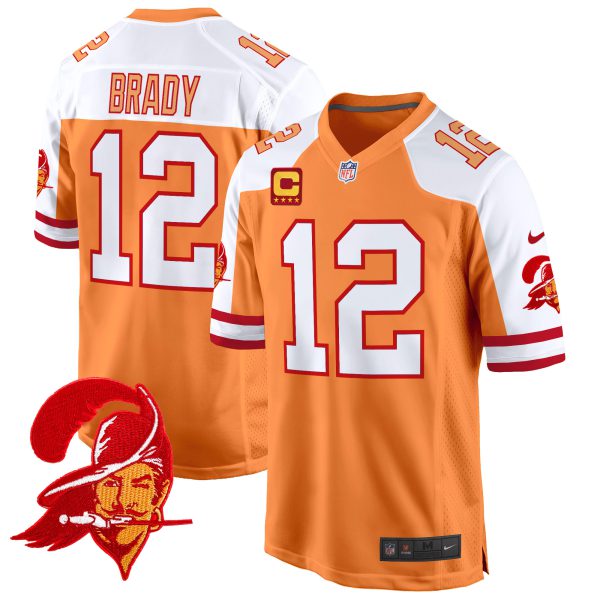 Men's Tampa Bay Buccaneers Throwback Game Jersey - All Stitched - Image 2
