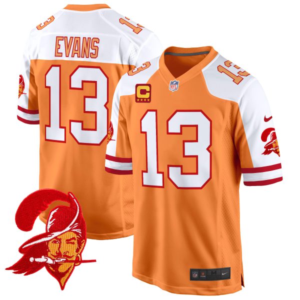 Men's Tampa Bay Buccaneers Throwback Game Jersey - All Stitched - Image 3