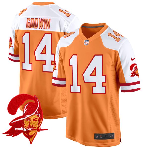Men's Tampa Bay Buccaneers Throwback Game Jersey - All Stitched - Image 4