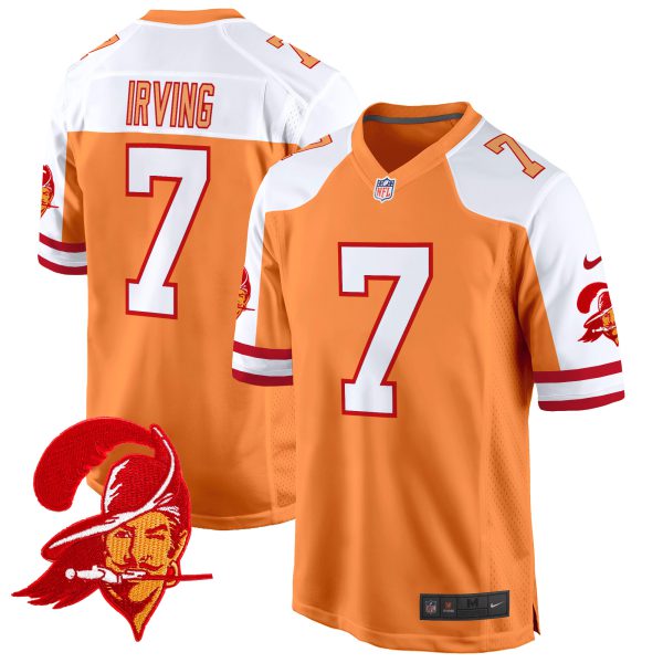 Men's Tampa Bay Buccaneers Throwback Game Jersey - All Stitched - Image 7