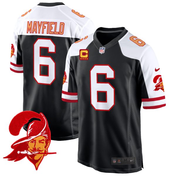 Men's Tampa Bay Buccaneers Throwback Game Jersey - All Stitched - Image 8