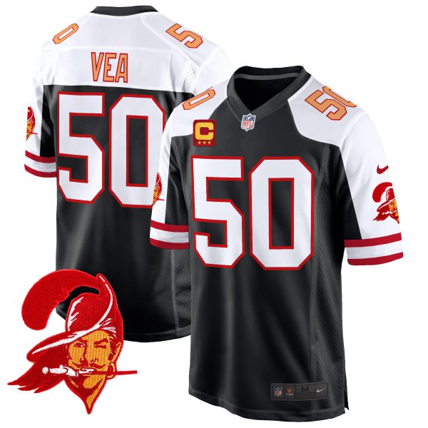 Men's Tampa Bay Buccaneers Throwback Game Jersey - All Stitched - Image 12
