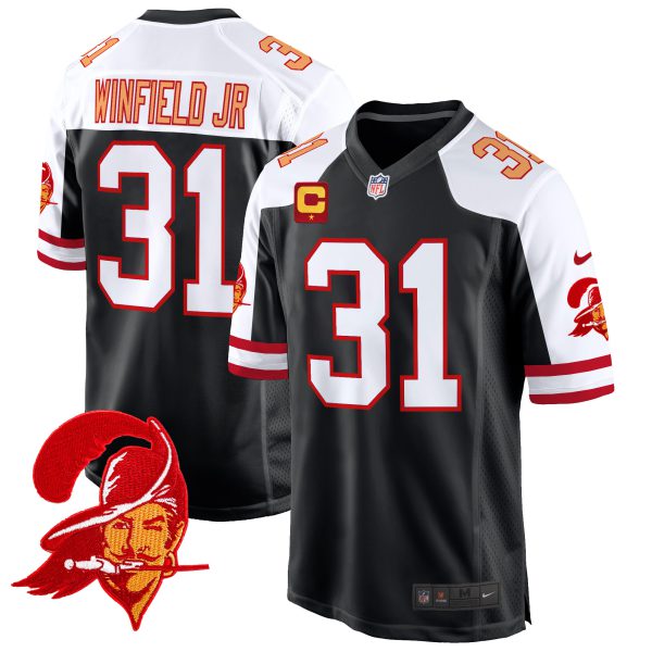 Men's Tampa Bay Buccaneers Throwback Game Jersey - All Stitched - Image 13
