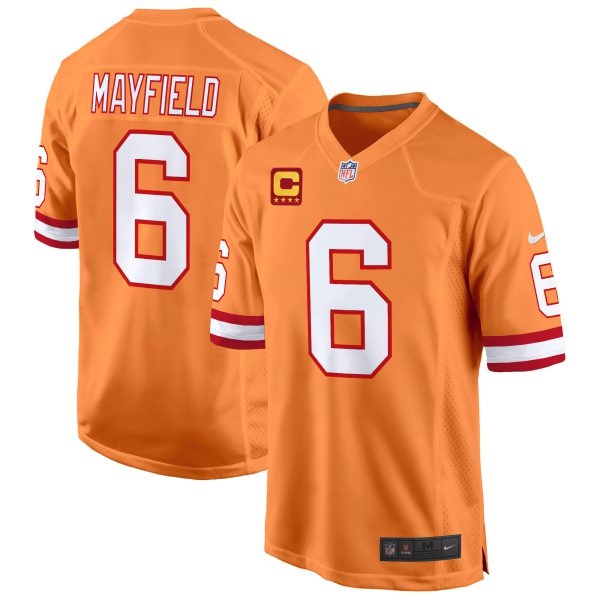 Men's Tampa Bay Buccaneers Throwback Game Jersey - All Stitched - Image 15