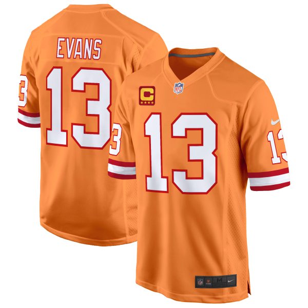 Men's Tampa Bay Buccaneers Throwback Game Jersey - All Stitched - Image 17
