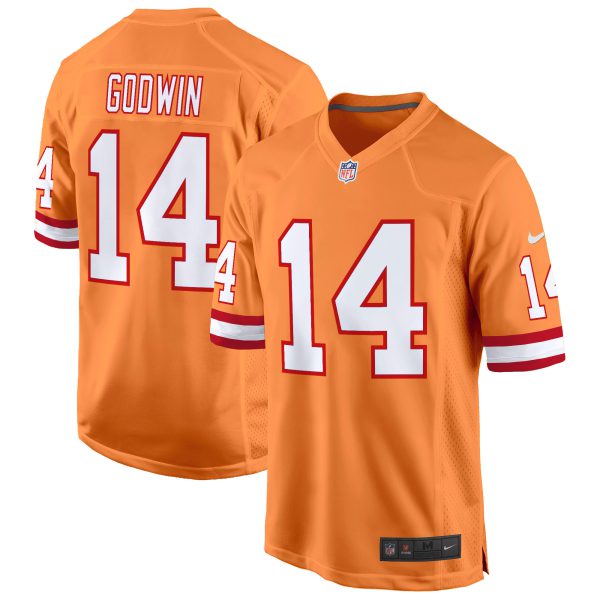 Men's Tampa Bay Buccaneers Throwback Game Jersey - All Stitched - Image 18