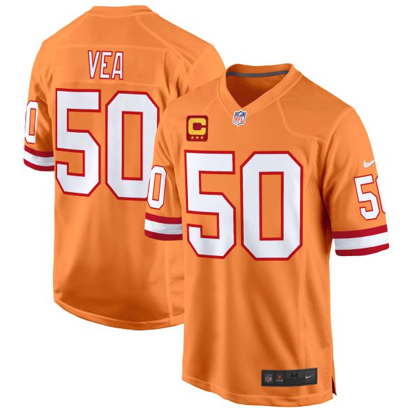Men's Tampa Bay Buccaneers Throwback Game Jersey - All Stitched - Image 19