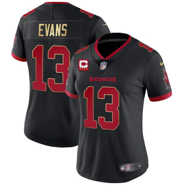 Women's Buccaneers Vapor Gold Jersey - All Stitched - Image 2