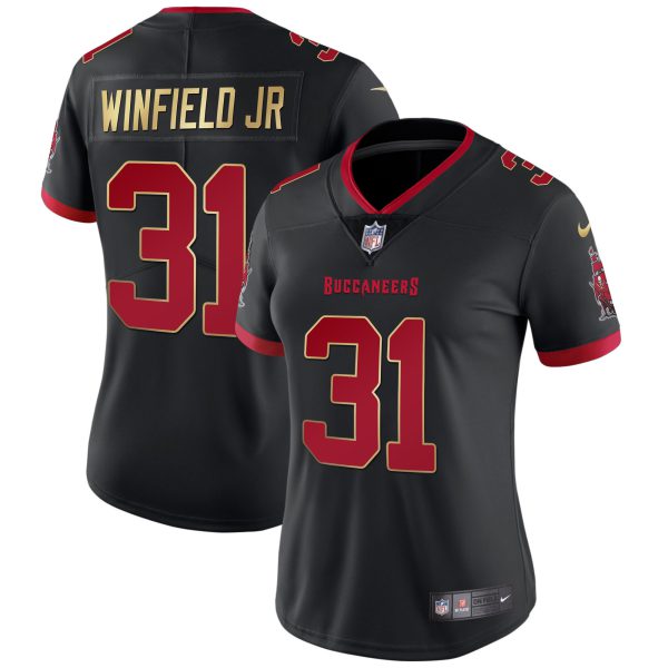 Women's Buccaneers Vapor Gold Jersey - All Stitched - Image 5