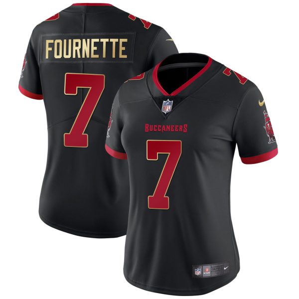 Women's Buccaneers Vapor Gold Jersey - All Stitched - Image 6