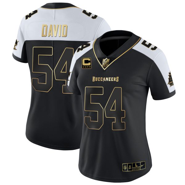 Women's Buccaneers Vapor Gold Jersey - All Stitched - Image 15
