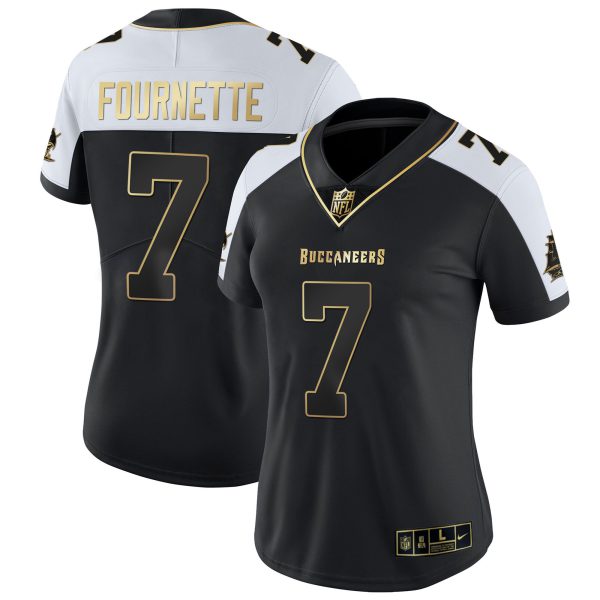 Women's Buccaneers Vapor Gold Jersey - All Stitched - Image 18