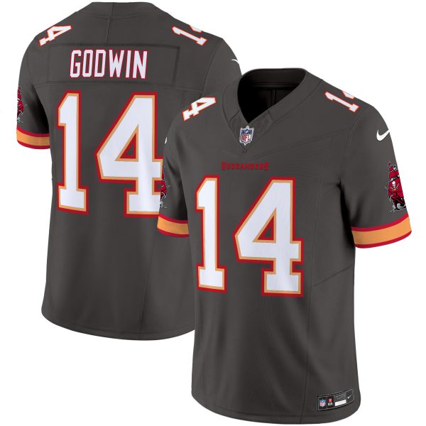 Men's Buccaneers Throwback Vapor Limited Jersey V3 - All Stitched - Image 25