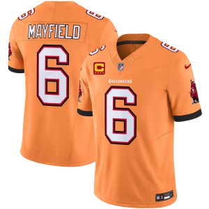 Men's Buccaneers Throwback Vapor Limited Jersey V3 - All Stitched