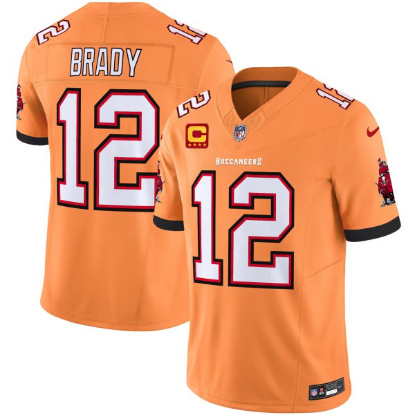 Men's Buccaneers Throwback Vapor Limited Jersey V3 - All Stitched - Image 2
