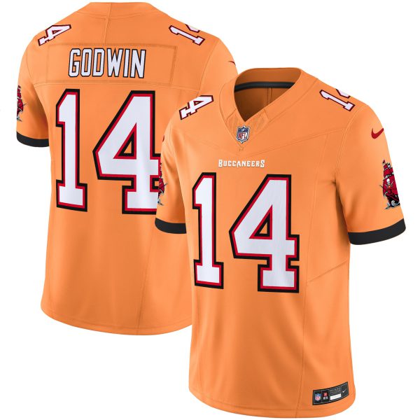 Men's Buccaneers Throwback Vapor Limited Jersey V3 - All Stitched - Image 4