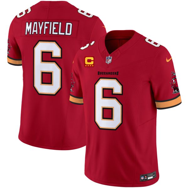 Men's Buccaneers Throwback Vapor Limited Jersey V3 - All Stitched - Image 8