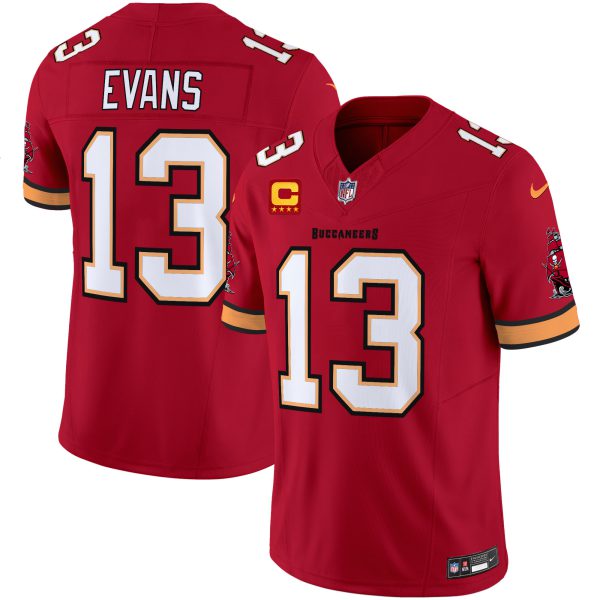 Men's Buccaneers Throwback Vapor Limited Jersey V3 - All Stitched - Image 10