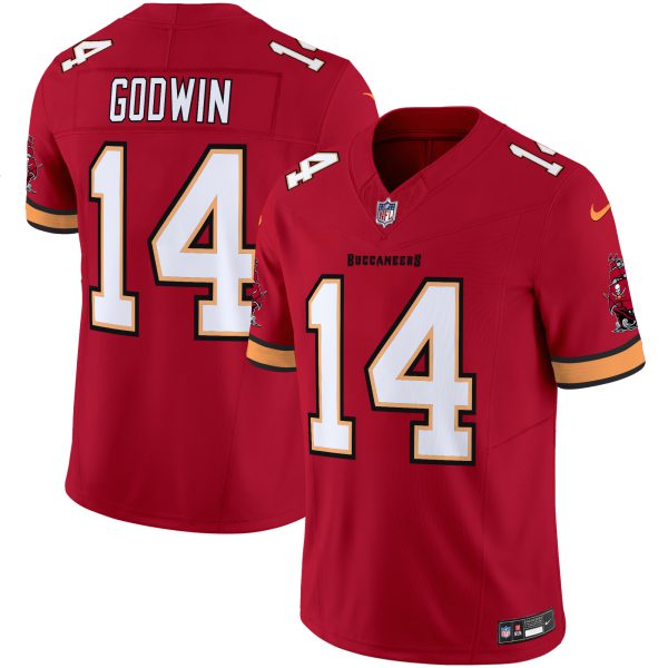 Men's Buccaneers Throwback Vapor Limited Jersey V3 - All Stitched - Image 11
