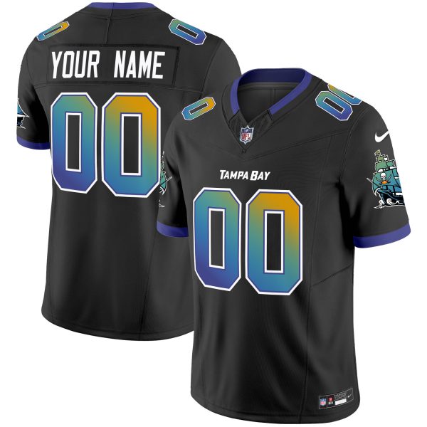 Buccaneers "Tampa City" Vapor Limited Custom Jersey - All Stitched - Image 2
