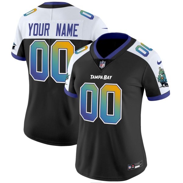 Buccaneers "Tampa City" Vapor Limited Custom Jersey - All Stitched - Image 6
