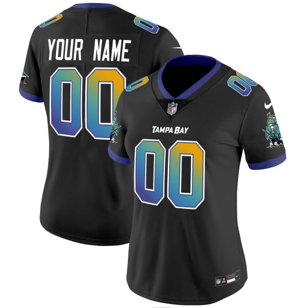 Buccaneers "Tampa City" Vapor Limited Custom Jersey - All Stitched - Image 7