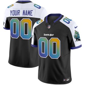 Buccaneers "Tampa City" Vapor Limited Custom Jersey - All Stitched