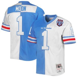 Titans Split Customized Vapor Jersey - All Stitched