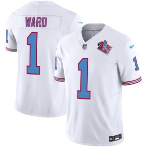 Cameron Ward #1 Tennessee Titans Jersey - All Stitched