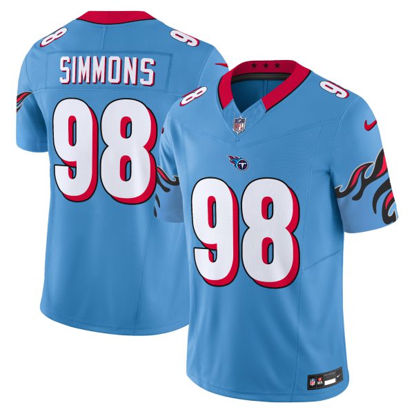 Men's Tennessee Titans Special Vapor Limited Jersey - All Stitched - Image 11