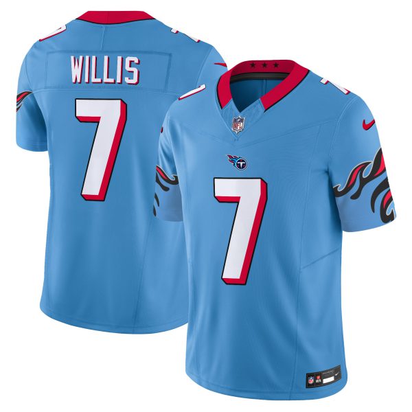 Men's Tennessee Titans Special Vapor Limited Jersey - All Stitched - Image 12