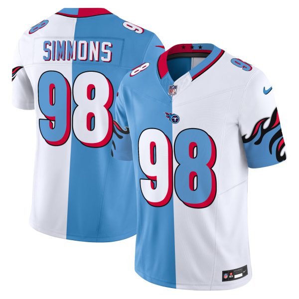 Men's Tennessee Titans Special Vapor Limited Jersey - All Stitched - Image 17