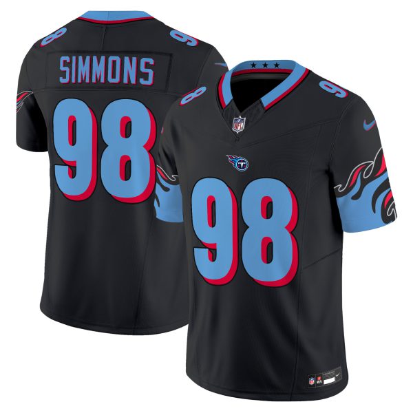 Men's Tennessee Titans Special Vapor Limited Jersey - All Stitched - Image 23
