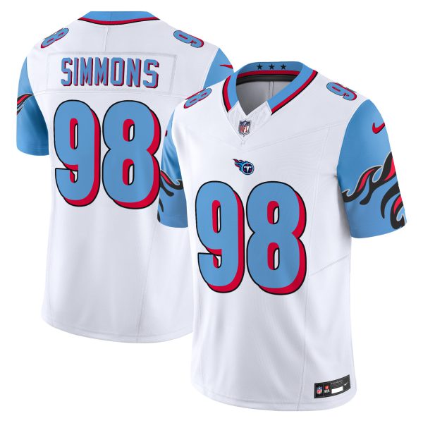Men's Tennessee Titans Special Vapor Limited Jersey - All Stitched - Image 29