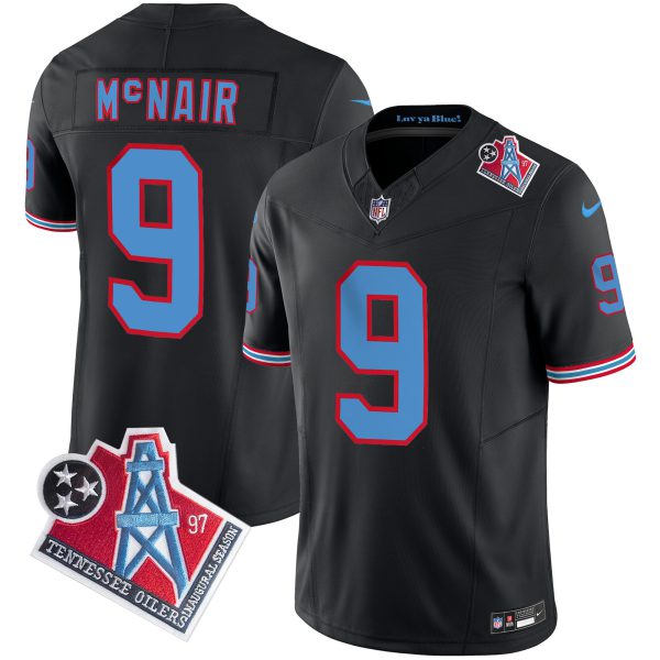Men's Titans 1997 Throwback Limited Vapor Jersey V2 - All Stitched - Image 45