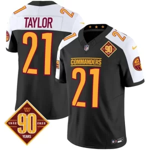 Sean Taylor Washington Commanders Black Alternate Jersey - All Stitched