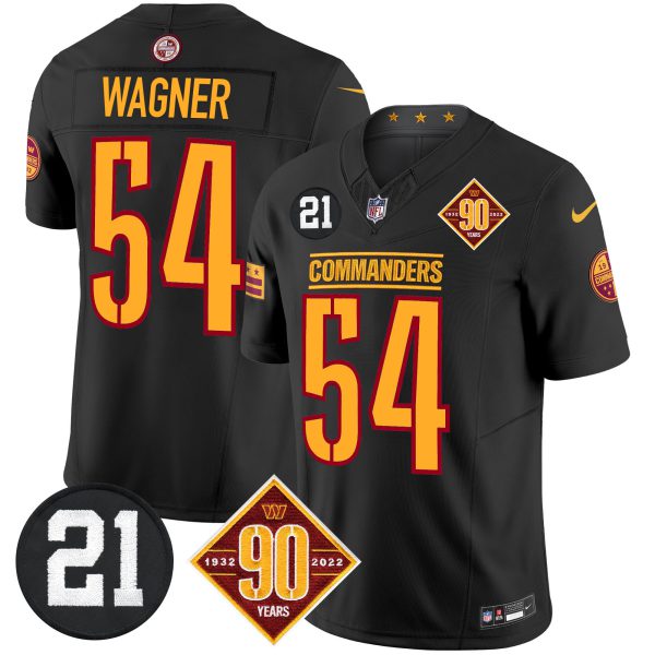Men's Washington Commanders 90th & Sean Taylor Patch Vapor Limited Jersey - All Stitched - Image 21