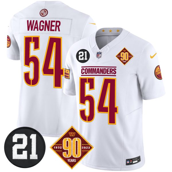 Men's Washington Commanders 90th & Sean Taylor Patch Vapor Limited Jersey - All Stitched - Image 37