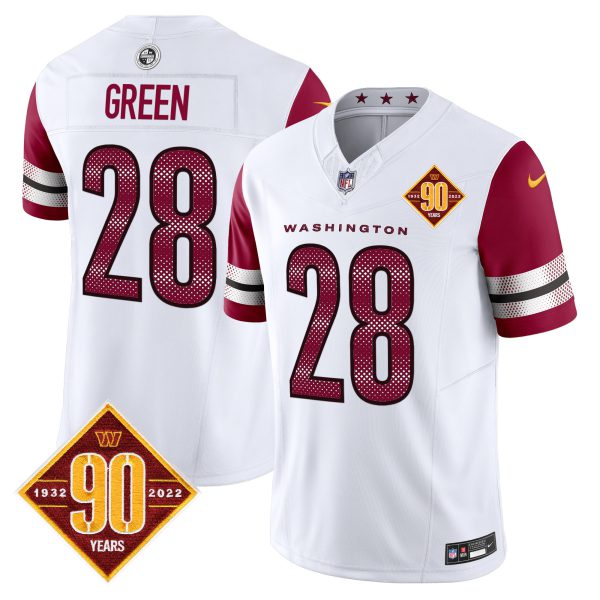 Men's Washington Commanders 90th Anniversary Vapor Limited Jersey V4 - All Stitched - Image 14