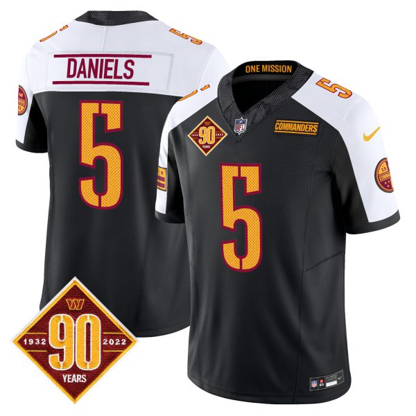 Men's Washington Commanders 90th Anniversary Vapor Limited Jersey V4 - All Stitched - Image 22