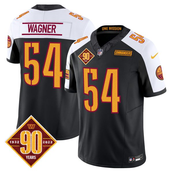Men's Washington Commanders 90th Anniversary Vapor Limited Jersey V4 - All Stitched - Image 25