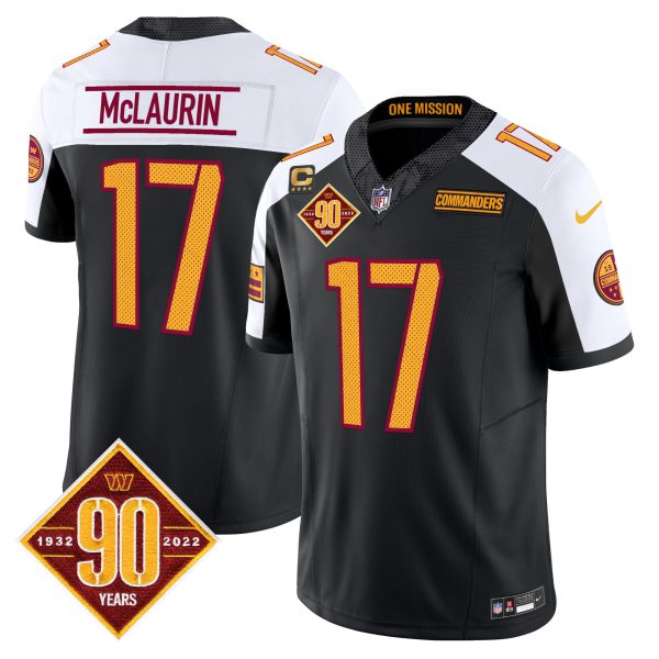 Men's Washington Commanders 90th Anniversary Vapor Limited Jersey V4 - All Stitched - Image 26