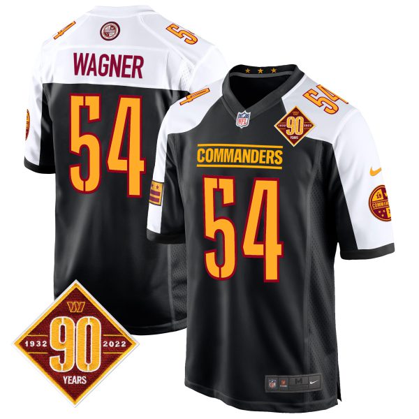 Men's Washington Commanders 90th Anniversary Patch Game Jersey - All Stitched - Image 11