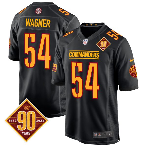 Men's Washington Commanders 90th Anniversary Patch Game Jersey - All Stitched - Image 18